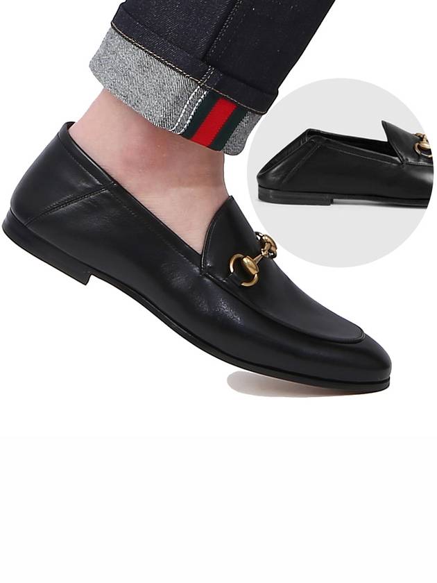 DP Sail 407314 DLC00 1000 Horsebit Leather Loafers - GUCCI - BALAAN 1