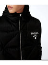 Re-Nylon Down Vest Black - PRADA - BALAAN 3