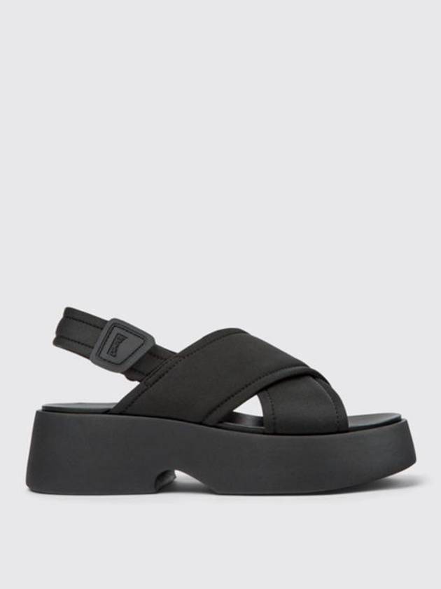 Sandals K201610 001 TASHA 0 Black - CAMPER - BALAAN 1