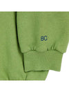 Kids Funny Face Sweatshirt Green B224AC033 380 - BOBO CHOSES - BALAAN 4