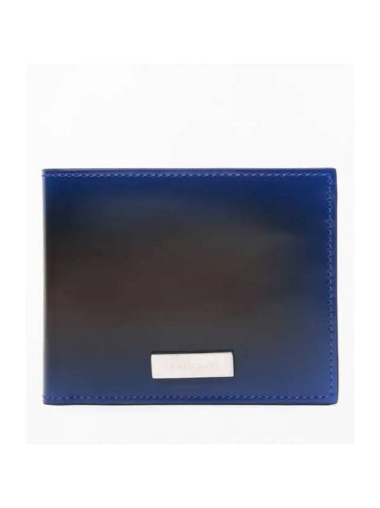 Custom Metal Plate Wallet - SALVATORE FERRAGAMO - BALAAN 1