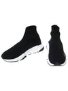 Speed Trainer High Top Sneakers Black - BALENCIAGA - BALAAN 4