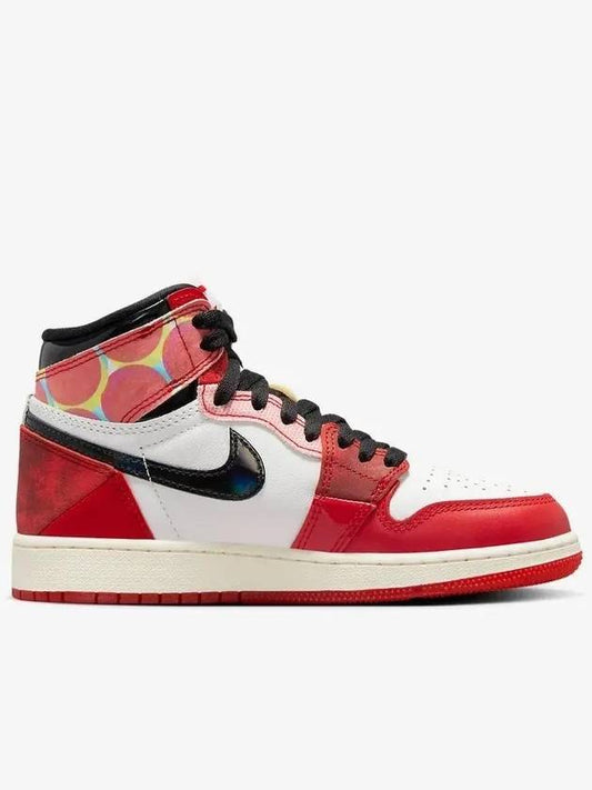 (GS) Nike Jordan 1 Retro High Spider-Man Next Chapter Chicago DV1753-601 - JORDAN - BALAAN 1