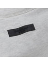 Fear of God Essential Men s Light Oatmeal The Core Collection Mock Neck Sweatshirt 192SU224427F - FEAR OF GOD - BALAAN 4