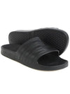 Adilette Aqua Slippers Black - ADIDAS - BALAAN 3