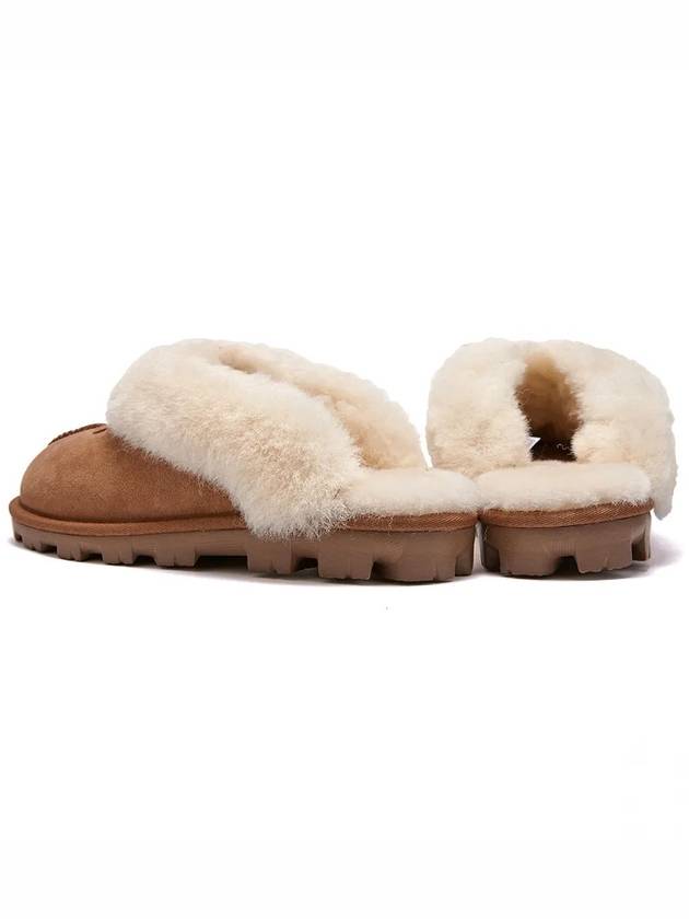 Women's Coquette Slippers Chestnut - UGG - BALAAN 6