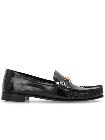 Versace Leather Shoes, Women's, Black - VERSACE - BALAAN 1