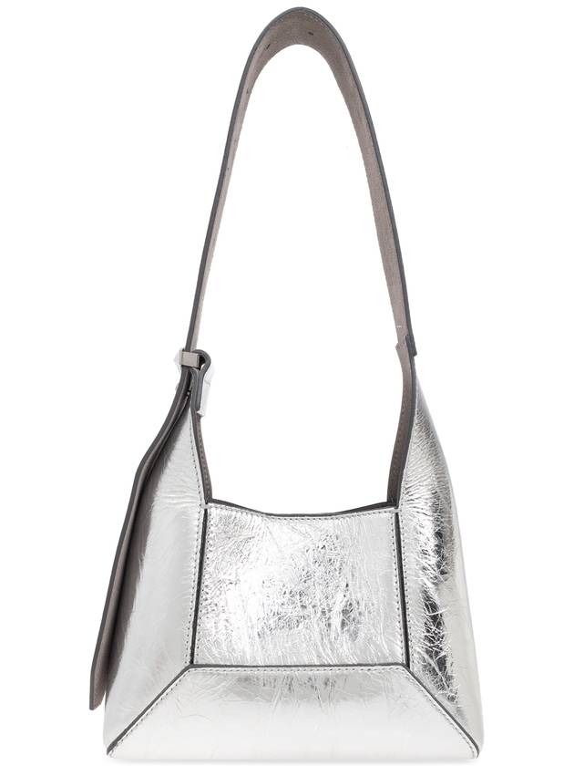 Jimmy Choo Shoulder Bag ‘Diamond Small’, Women's, Silver - JIMMY CHOO - BALAAN 3