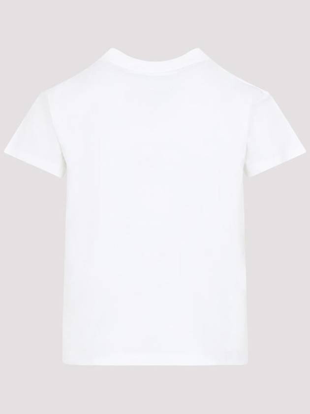 Logo Short Sleeve T-Shirt White - MAISON MARGIELA - BALAAN 3