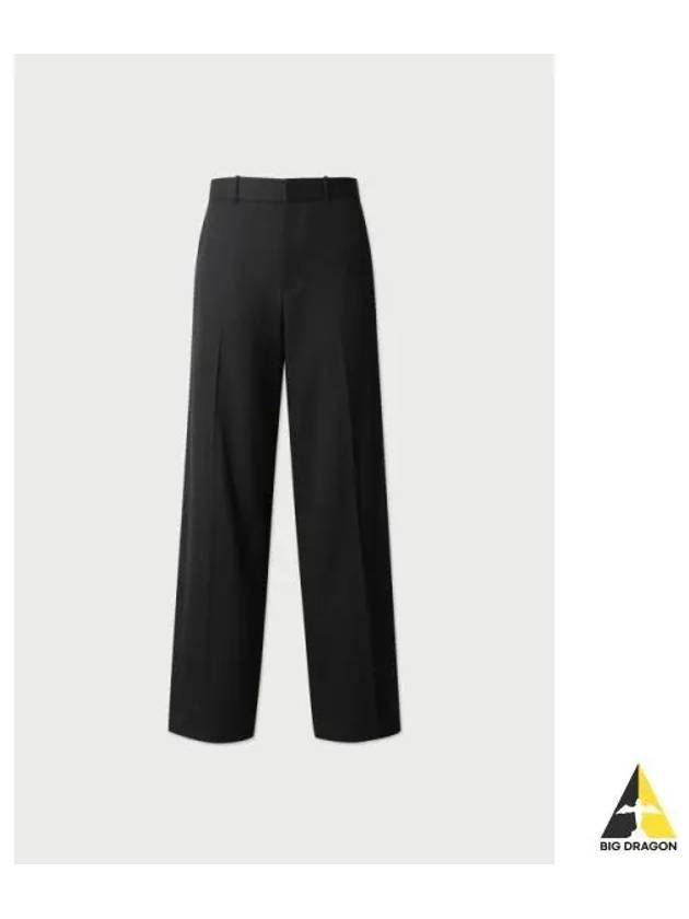 LYDO Jacquard Wool Stretch Pants IRPAA24038BKX - IRO - BALAAN 1