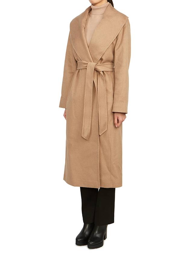 Circoro Studio Cashmere Waterproof Single Coat Camel - MAX MARA - BALAAN 3