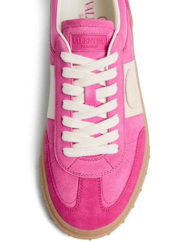 Valentino Garavani Sneakers Fuchsia - VALENTINO - BALAAN 6