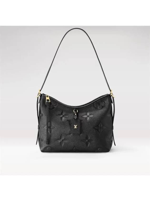 Women's Carryall PM Monogram Shoulder Bag Black - LOUIS VUITTON - BALAAN 2