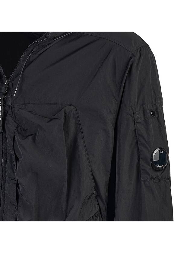 Chrome-R Hooded Jacket Black - CP COMPANY - BALAAN 6