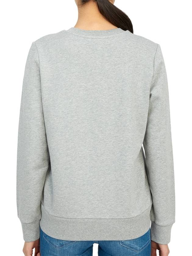 VPC Logo Sweatshirt Grey - A.P.C. - BALAAN 7