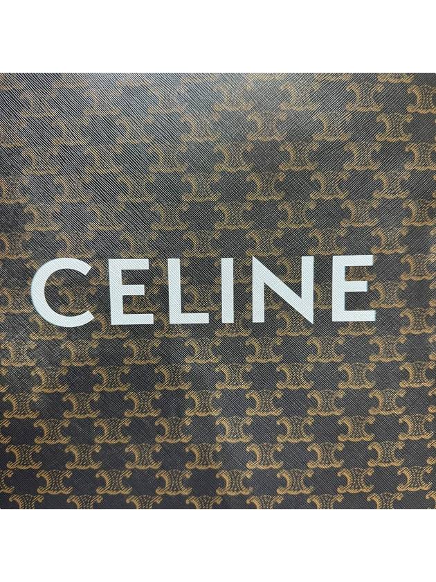 Celine 194432CIM 38OG Triope Canvas Medium Vertical Cabas Bag - CELINE - BALAAN 9