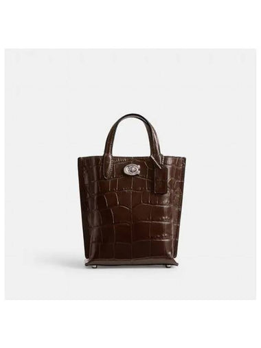 Willow Tote 16 CU060 LHMPL - COACH - BALAAN 1