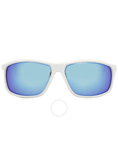 Nike Blue Mirror Sport Men's Sunglasses NIKE ADRENALINE M EV1113 100 66 - NIKE - BALAAN 1