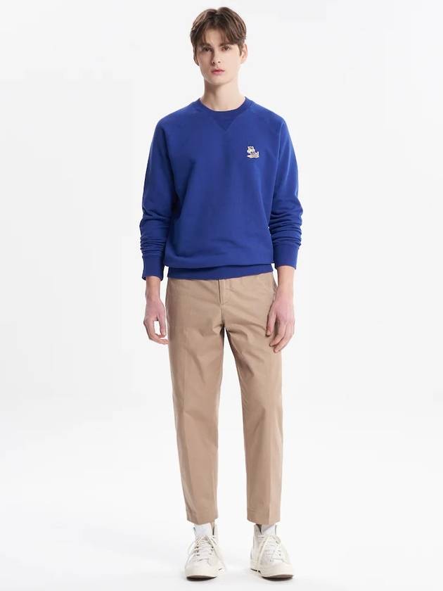 Sweatshirt Dressed Fox Blue Unisex - MAISON KITSUNE - BALAAN 3