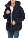 Men s GRAYDON Quilted Down Padding Navy - MACKAGE - BALAAN 11