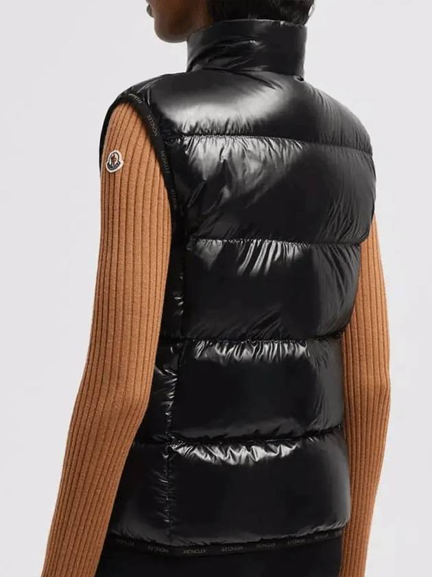 Women s Badia Padded Vest 1A00008 5963V 999 - MONCLER - BALAAN 3