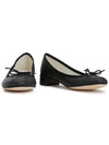 Women's Camille Middle Pumps Shoes Matte Black - REPETTO - BALAAN 4