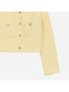MFPVE00446 Cropped tweed jacket SIZE 38 40 - MAJE - BALAAN 4
