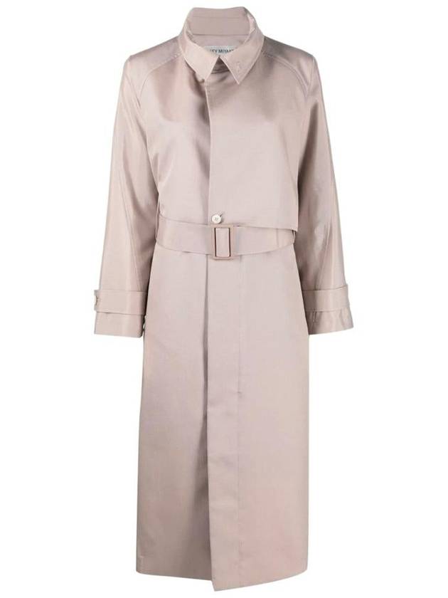 Coat IM26FA509 41 BEIGE - ISSEY MIYAKE - BALAAN 2