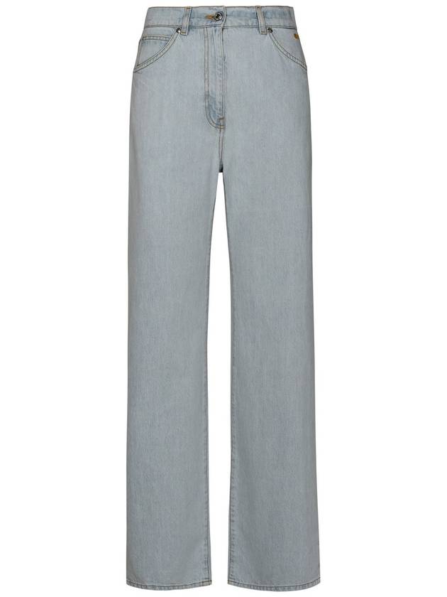 High Rise Wide Jeans 3641MDP253L247269 - MSGM - BALAAN 2