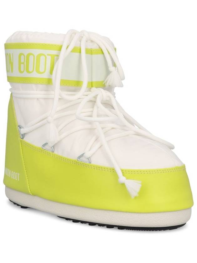 Icon Low Nylon Snow Boots Green - MOON BOOT - BALAAN 3