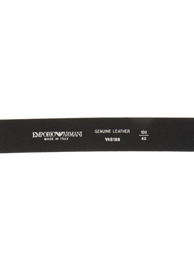 Emporio Armani Belt - EMPORIO ARMANI - BALAAN 4