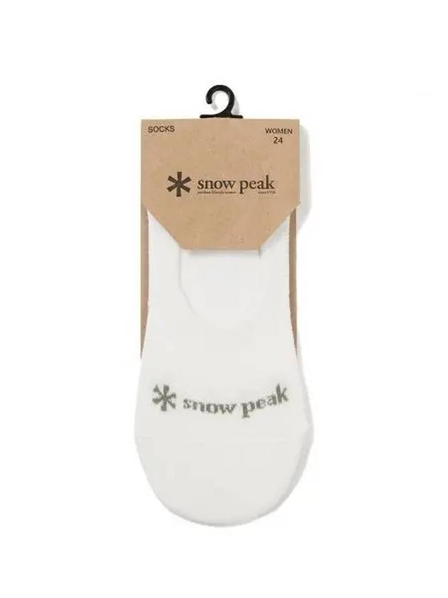 Short Sneakers Socks Off White S24MUFSO83 - SNOW PEAK - BALAAN 1