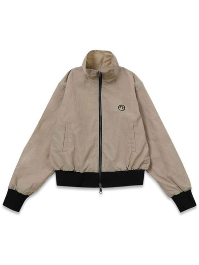 Waffen Windbreaker Jacket Jumper Zip-up Vest Windbreaker Beige MCFW23OPS 3BE - MACKY - BALAAN 2