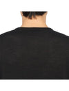 Men's Knit Top Black - JOHNSTONS OF ELGIN - BALAAN 8