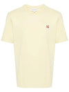 Maison Kitsune Foxhead Cotton Short Sleeve T Shirt LM00104 - POLO RALPH LAUREN - BALAAN 2