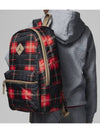 Jordan Quilted Daypack Backpack Fire Red - NIKE - BALAAN 2