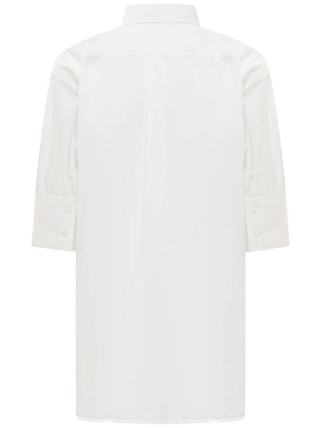 Shirt J05DL0005J45001 100 OPTIC WHITE - JIL SANDER - BALAAN 3