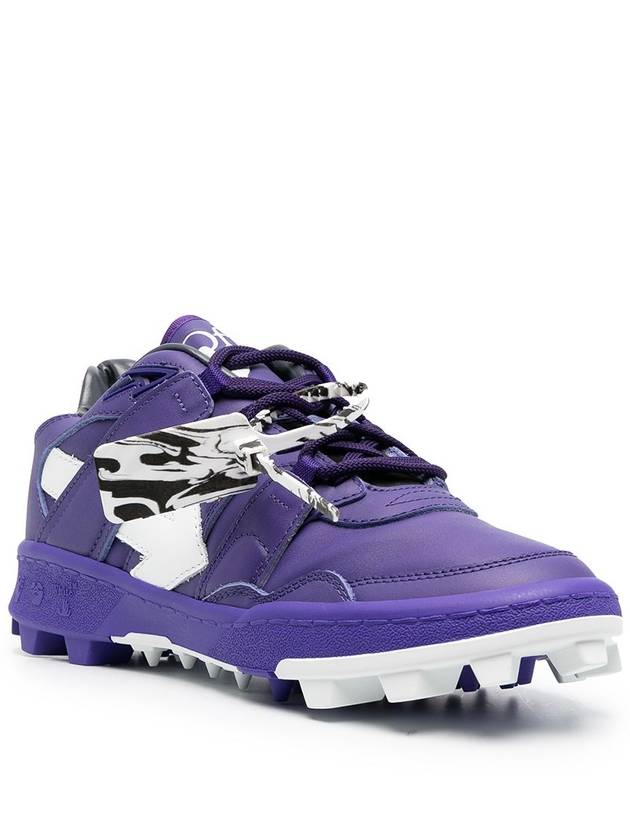 Mountain Cleats Low Top Sneakers Purple - OFF WHITE - BALAAN 3