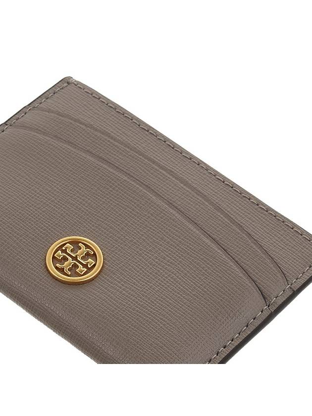 Robinson Card Wallet Grey - TORY BURCH - BALAAN 8