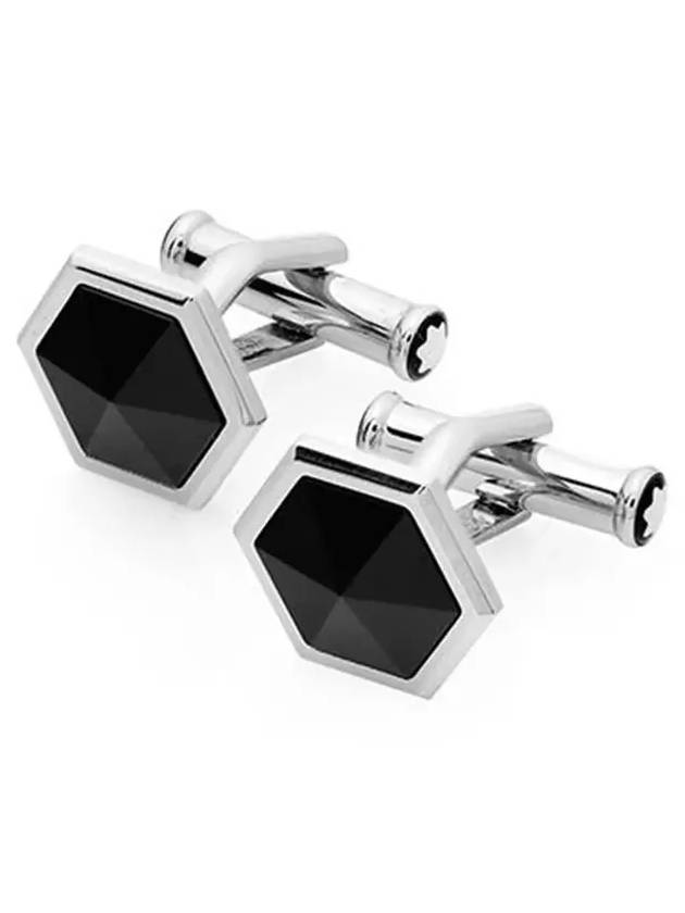 Sartorial Cufflinks Black - MONTBLANC - BALAAN 5