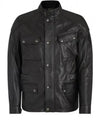 Turner Motorcycle Leather Jacket 105379 ATBLK - BELSTAFF - BALAAN 2