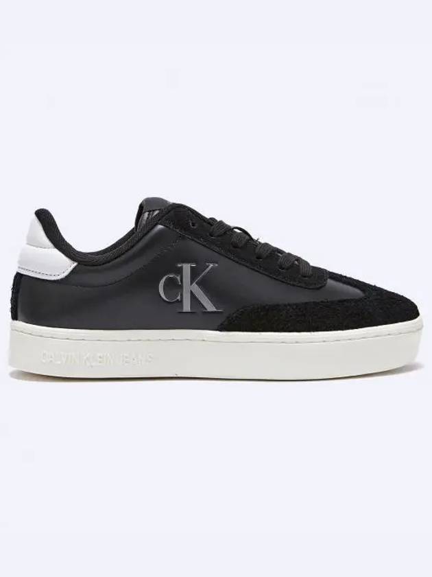 Jeans Roma MS Low Top Sneakers Black - CALVIN KLEIN - BALAAN 2