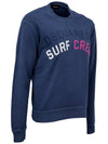 Surf Crew Sweatshirt Blue - DSQUARED2 - BALAAN 5