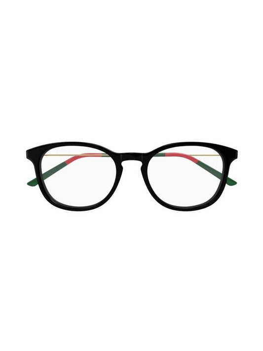 Eyewear logo horn rimmed glasses black - GUCCI - BALAAN 1