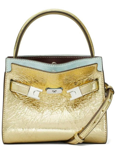 Lee Radziwill Small Tote Bag Gold - TORY BURCH - BALAAN 1