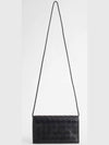 Intrecciato Strap Long Wallet Black - BOTTEGA VENETA - BALAAN 6