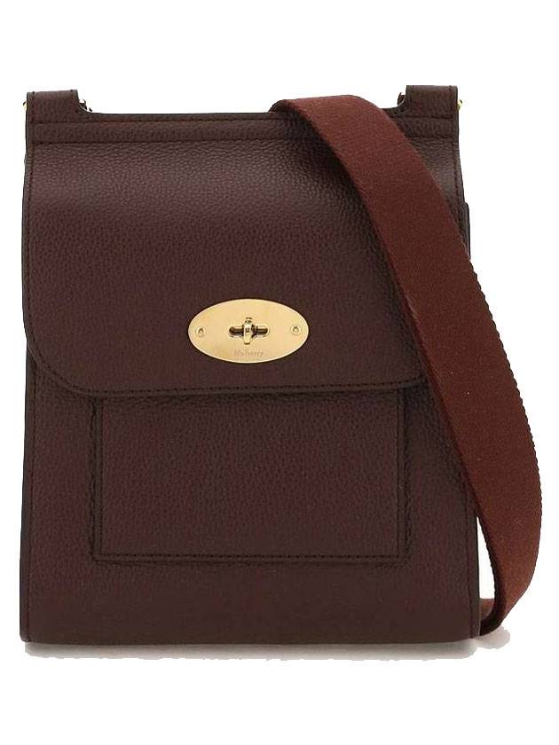 Small Anthony Cross Bag Brown - MULBERRY - 1