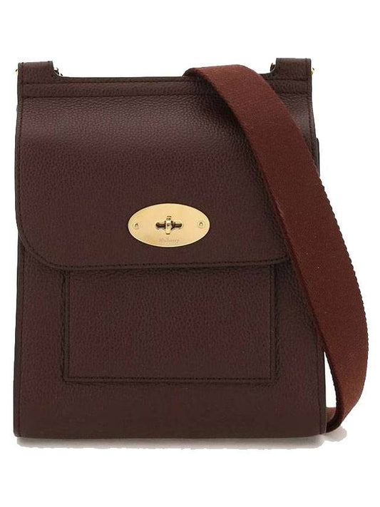 Small Antony Classic Cross Bag Brown - MULBERRY - BALAAN 1