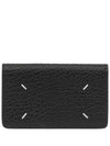 Stitch Card Wallet Black - MAISON MARGIELA - BALAAN 2