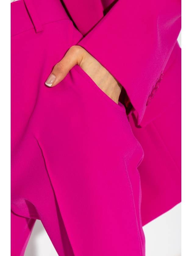 The Attico ‘Berry’ Pleat-front Trousers, Women's, Pink - THE ATTICO - BALAAN 5